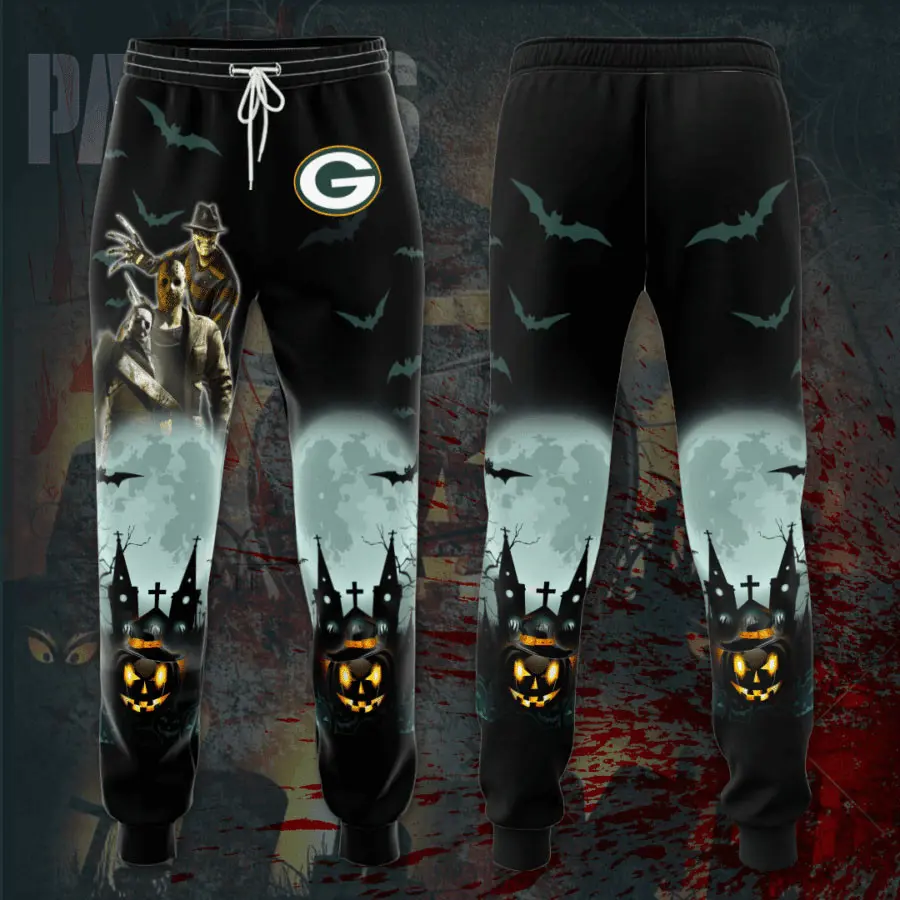 Best selling Green Bay Packers 3D Sweatpant 06