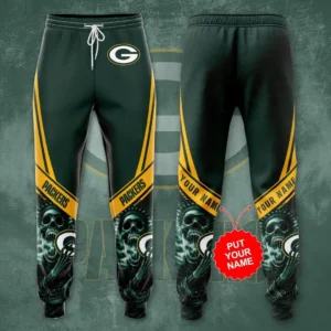 Best selling Green Bay Packers 3D Sweatpant 08