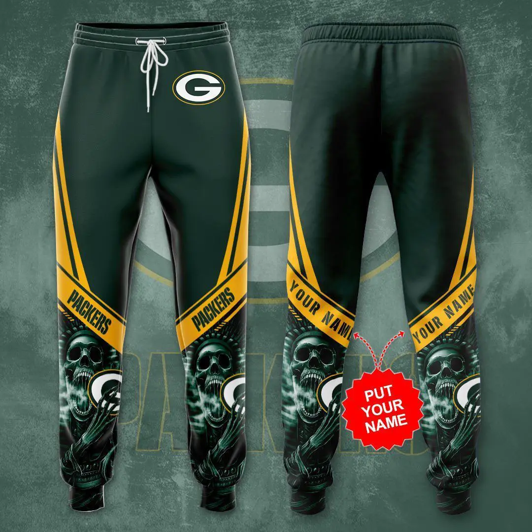 Best selling Green Bay Packers 3D Sweatpant 08