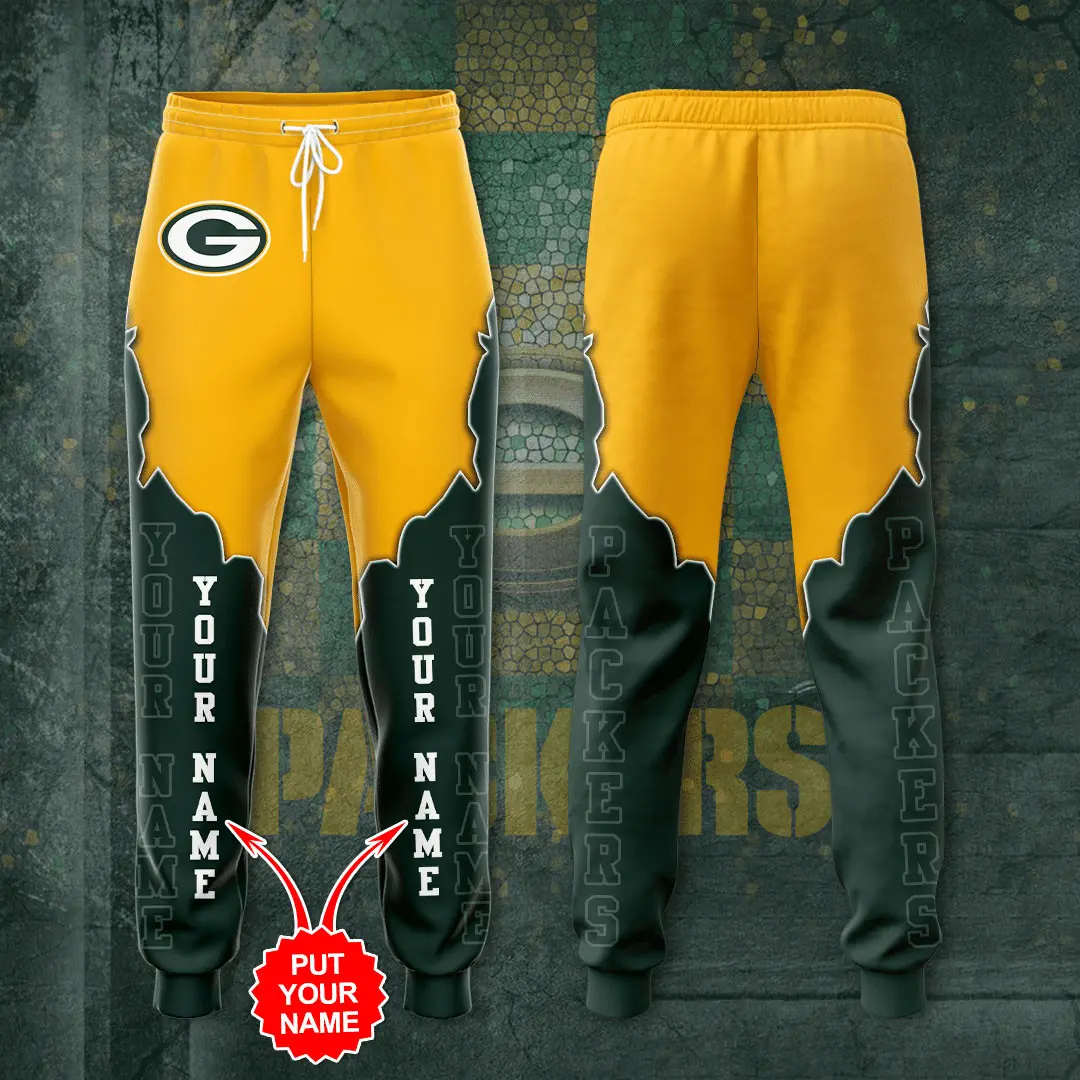 Best selling Green Bay Packers 3D Sweatpant 10