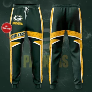 Best selling Green Bay Packers 3D Sweatpant 12
