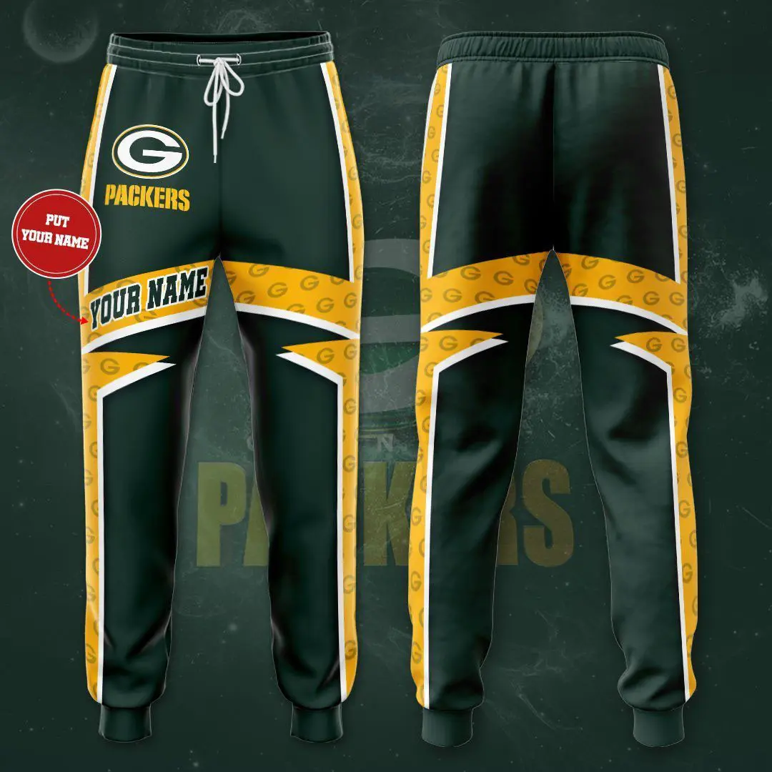 Best selling Green Bay Packers 3D Sweatpant 12