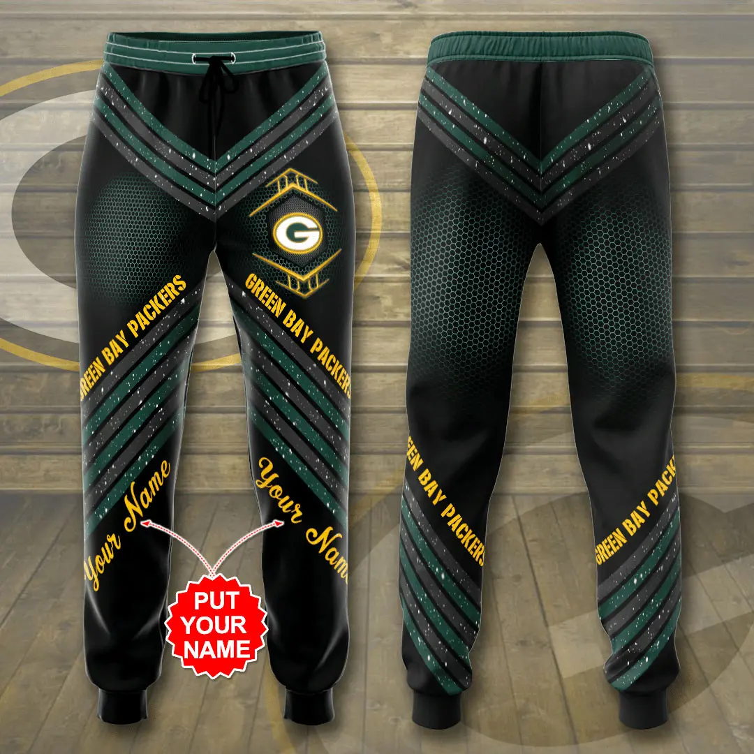 Best selling Green Bay Packers 3D Sweatpant 13