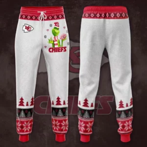 Best selling Kansas City Chiefs 3D Sweatpant 01