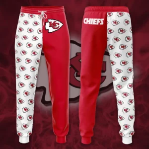 Best selling Kansas City Chiefs 3D Sweatpant 04