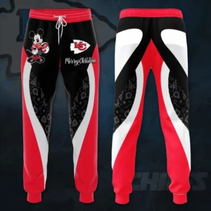 Best selling Kansas City Chiefs 3D Sweatpant 05