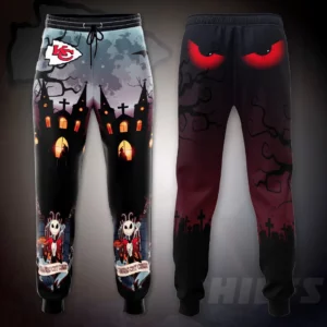Best selling Kansas City Chiefs 3D Sweatpant 07