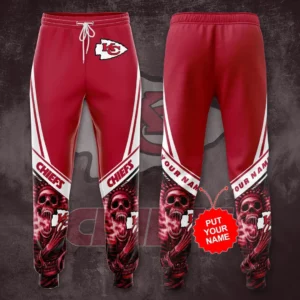 Best selling Kansas City Chiefs 3D Sweatpant 11