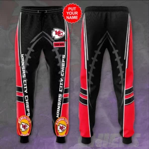 Best selling Kansas City Chiefs 3D Sweatpant 13