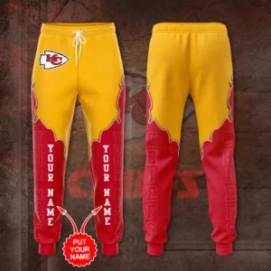 Best selling Kansas City Chiefs 3D Sweatpant 15