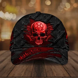 Best selling Motley Crue Cap Custom Hat 01