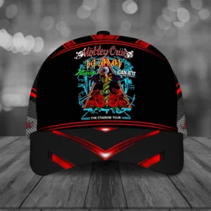 Best selling Motley Crue Cap Custom Hat 03