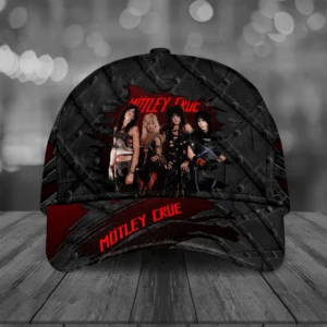 Best selling Motley Crue Cap Custom Hat 05
