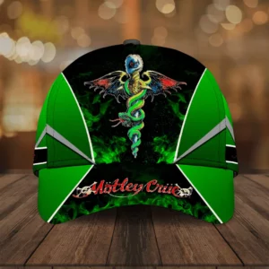 Best selling Motley Crue Cap Custom Hat 06