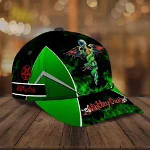Best selling Motley Crue Cap Custom Hat 06 1