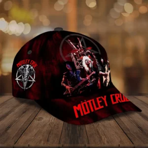 Best selling Motley Crue Cap Custom Hat 07 1