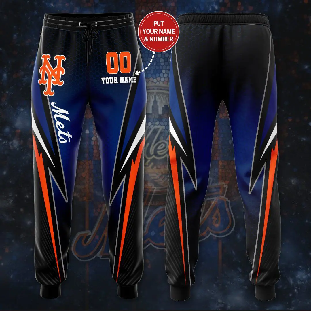 Best selling New York Mets 3D Sweatpant 02