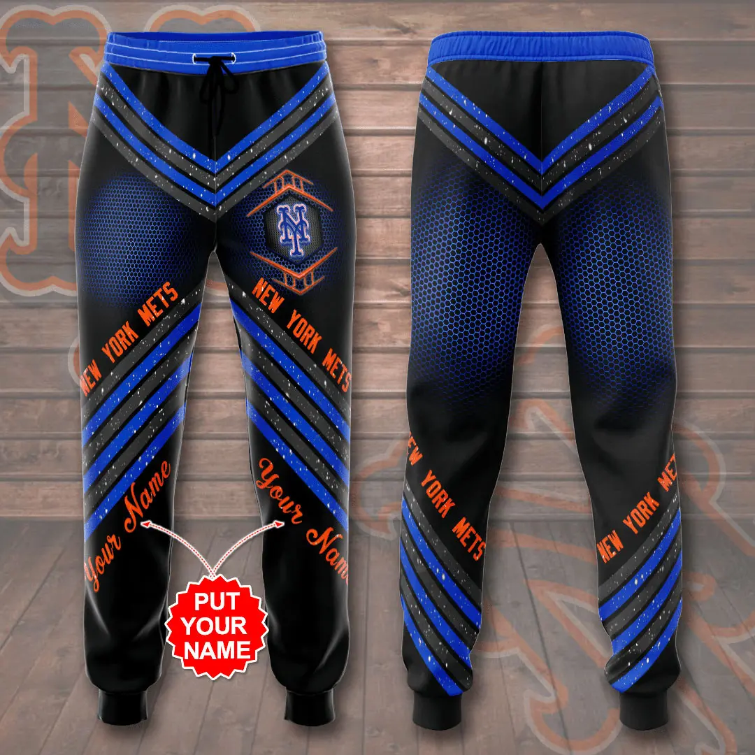 Best selling New York Mets 3D Sweatpant 03