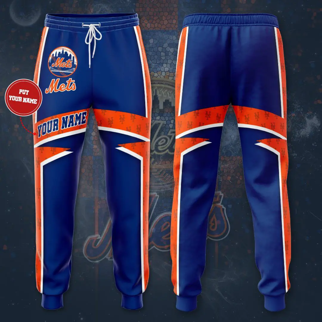 Best selling New York Mets 3D Sweatpant 05