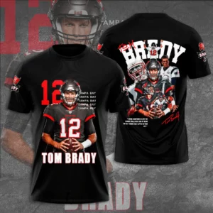 Best selling Tom Brady 3D T shirts 01