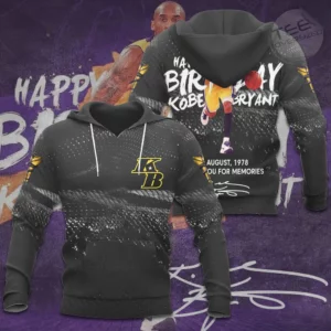 Black Mamba KB24 Hoodie XXLTEE1223ZB