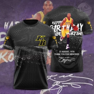 Black Mamba KB24 T shirt XXLTEE1223ZB