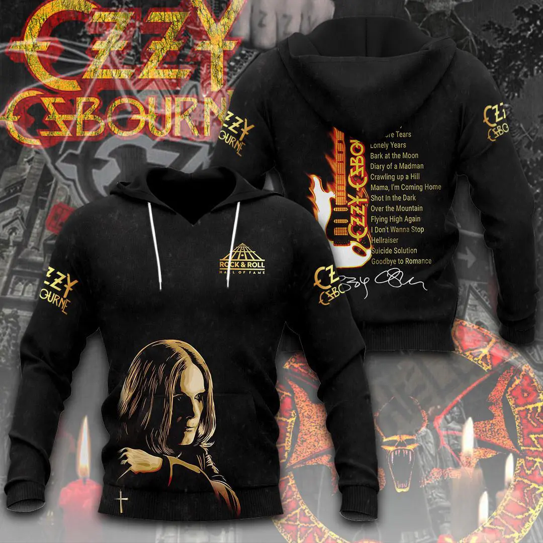 Black Sabbath x Ozzy Osbourne Hoodie XXLTEE1024SK