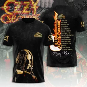 Black Sabbath x Ozzy Osbourne T shirt XXLTEE1024SK