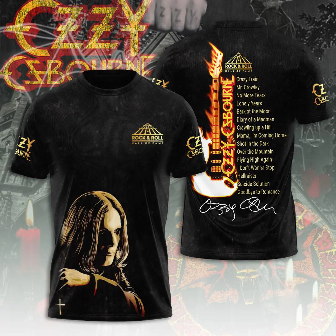 Black Sabbath x Ozzy Osbourne T shirt XXLTEE1024SK