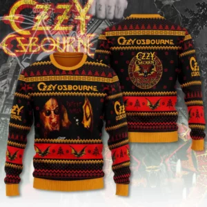 Black Sabbath x Ozzy Osbourne ugly christmas sweater XXLTEE1024SV