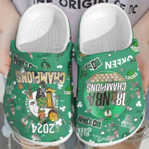 Boston Celtics Crocs
