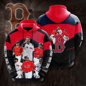 Boston Red Sox 3D Hoodie 02