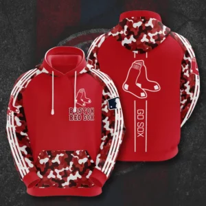 Boston Red Sox 3D Hoodie 05