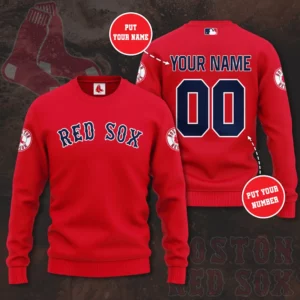 Boston Red Sox 3D Sweatshirt 01