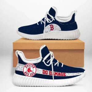 Boston Red Sox Yeezy Shoes 04