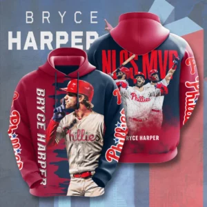 Bryce Harper Philadelphia Phillies Hoodie