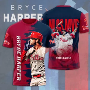Bryce Harper Philadelphia Phillies T shirt