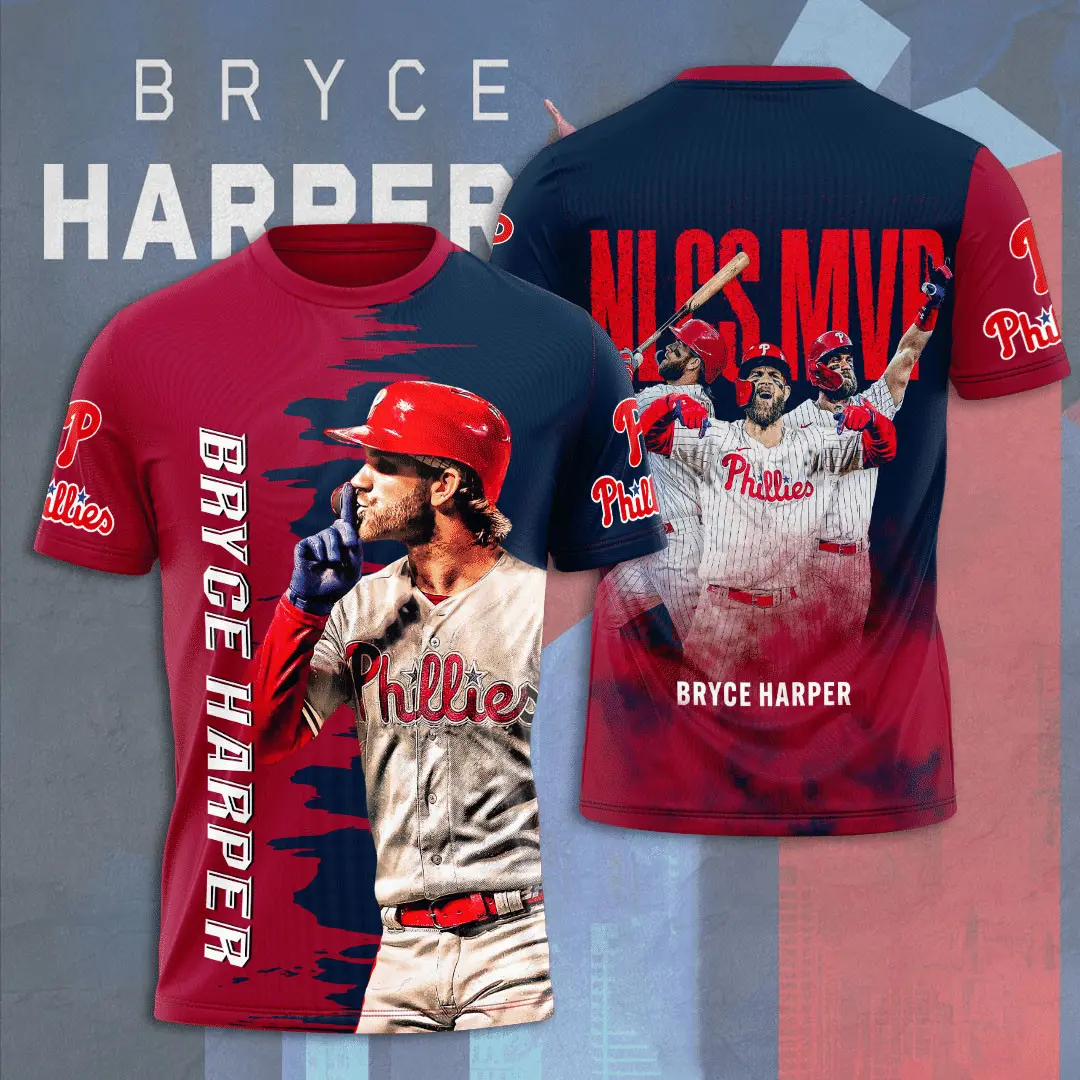 Bryce Harper Philadelphia Phillies T shirt