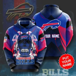 Buffalo Bills 3D Hoodie