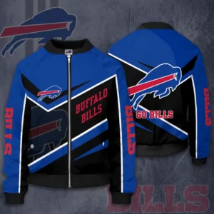 Buffalo Bills Bomber Jacket 3D