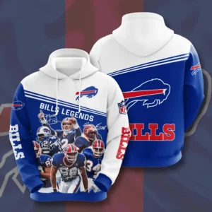 Buffalo Bills Legends 3D Hoodie