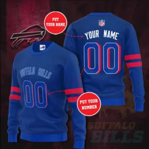Buffalo Bills Sweatshirt 3D