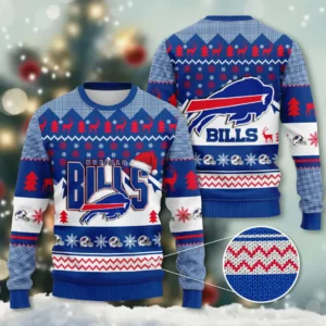 Buffalo Bills ugly christmas sweater XXLTEE1024SX