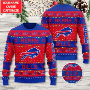 Buffalo Bills ugly christmas sweater XXLTEE1124K