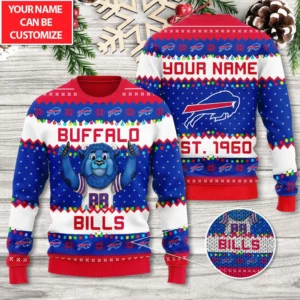 Buffalo Bills ugly sweater XXLTEE1124L