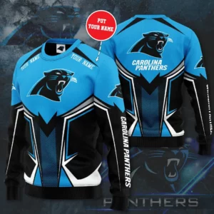 Carolina Panthers 3D Sweatshirt 03