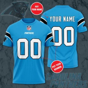 Carolina Panthers 3D T shirt 03