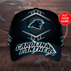 Carolina Panthers Cap Custom Hat 01