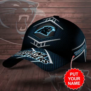 Carolina Panthers Cap Custom Hat 02