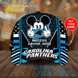 Carolina Panthers Cap Custom Hat 03